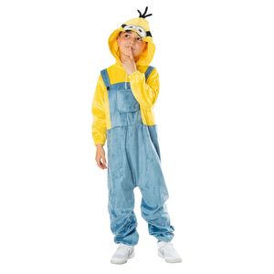 Minions - Kostüm ‘” ’"Kevin"“ - Kinder BN5471 (146-152) (Gelb/Blau)