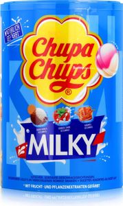 Chupa Chups Milch Lutscher Milky Lolly 100 Stück