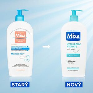Mixa Hyalurogel intensywnie nawilżający balsam do ciała 400ml