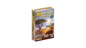 ASM Carcassonne Safari  HIGD0501 - Asmodee HIGD0501 - (Spielwaren / Brett-/Kartenspiele, Puzzle)