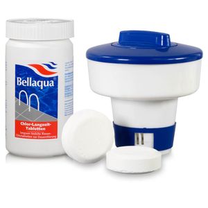 Bellaqua-SET Chlor-Langzeit-Tabs + Chlordosierer