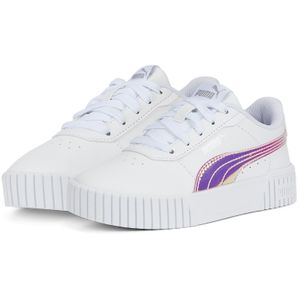 Puma Carina 2.0 Holo PS Mädchen Sneaker in Weiß, Größe 34