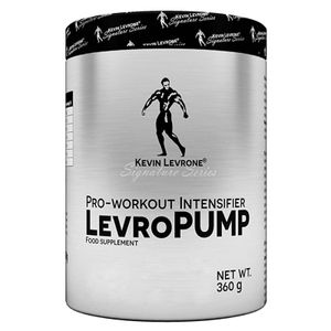 Kevin Levrone LevroPump 360 g červený grapefruit / Predtréningové stimulanty / Predtréningovka s vysokým obsahom beta-alanínu, arginínu a citrulínu