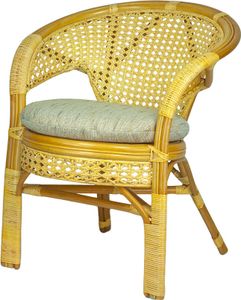 RattaNeo Coral f144 kreslo med Ratan Prírodný RattaNeo Coral f144 kreslo med Ratan Prírodný