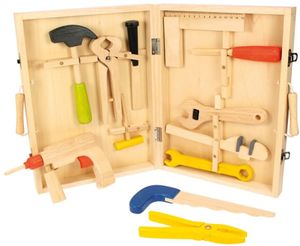 Bigjigs Toys Schreiner-Werkzeugkasten