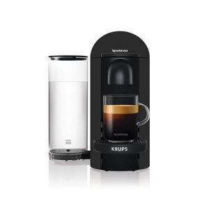 Krups Nespresso YY3922FD, Kombi-Kaffeemaschine, 1,8 l, Kaffeekapsel, 1260 W, Schwarz