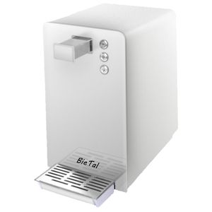 BieTal® Wassersprudler BT-30 Tafelwasseranlage mit Kühlung Wasserspender 30 L/h - weiß