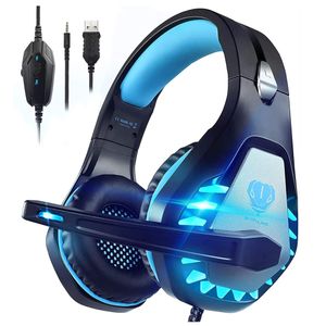 Gaming Headset für PC,PS4,PS5,Xbox One,Xbox Series X,Nintendo Switch,3.5mm Noise Cancelling Gaming Kopfhörer mit Mikrofon