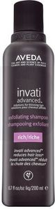 Aveda Invati Advanced Exfoliating Shampoo Rich Reinigungsshampoo mit Peeling-Wirkung 200 ml