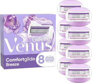 Gillette Venus Comfortglide Breeze Rasierklingen für Damen – 8 Ersatzklingen