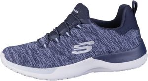 Skechers Dynamight, Damen Mesh Sneakers, Sportschuhe in navy, Skechers Memory Foam Fußbett, in der Maschine waschbar