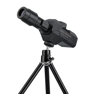 70X WIFI Digitalteleskop mit Metallstativ, wiederaufladbarer drahtloser Monokularbereich, unterstützt Android IOS zum Aufnehmen von Bildern und Videos