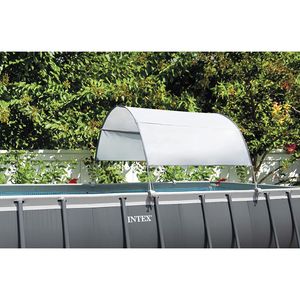 INTEX 28054 - Pool Sonnendach für alle Sahlrohr Becken (bis 732cm)