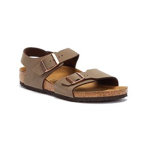 Birkenstock Schuhe New York BF Nubuck Mocha, 87783, Größe: 33