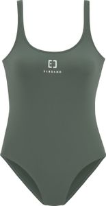 Elbsand Badeanzug oliv Größe 38 A/B