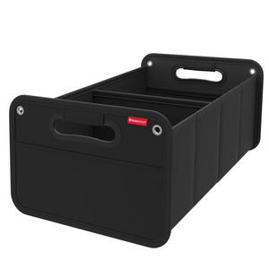 ATHLON TOOLS Kofferraumtasche faltbar - Kofferraum-Organizer, Auto Faltbox, Autotasche - verstärkt und stabil - lebensmittelecht - mit Anti-Rutsch-Klett