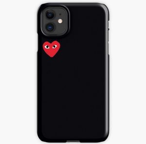 ShieldCase Hülle mit Herz iPhone 11 (schwarz)