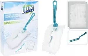 Prachovka Ultra Clean 1 držák + 3 náplně