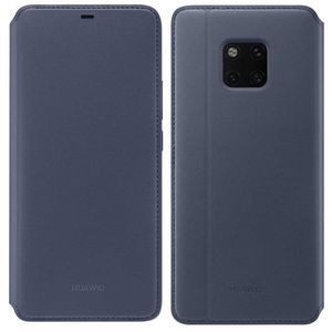 Huawei Mate 20 Pro Wallet Cover, Dunkelblau