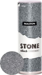 Maston Steineffekt - Granitschwarz - Sprühfarbe - 400 ml
