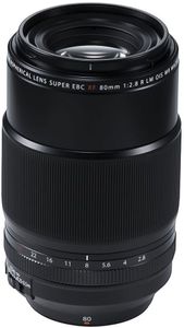 Fujifilm XF 80mm F2.8 R LM OIS WR Macro, Systemkamera, 16/12, Makro-Objektiv, 0,25 m, Fujifilm XF, 2,8 - 22