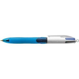 BIC ® Mehrfarbkugelschreiber 4 Colours® GRIP 0,4mm rot blau grün schwarz Druckmechanik dokumentenecht