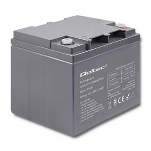 Qoltec wartungsfreie Batterie 53035