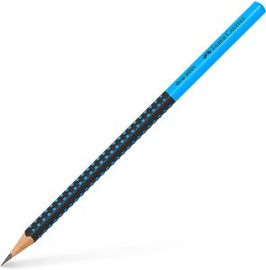 FABER-CASTELL Bleistift GRIP 2001 TWO TONE blau