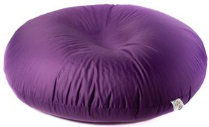 XXL podlahový polštář sedací vak Velký sedací polštář v různých barvách - Barva: fialová