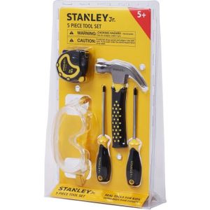 HCM Stanley Jr. Werkzeug Set 5-teilig | 64113