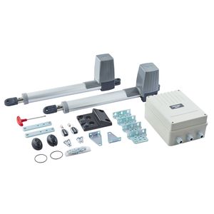 CO-Z® max.600 kg 2,5 m Drehtorantrieb Flügeltorantrieb Fußgänger-Modus mit 2 Fernbedienungen
