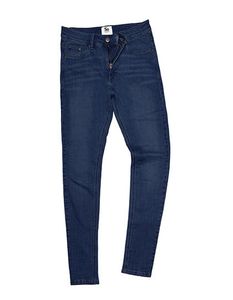 So Denim Damen Lara Skinny Jeans Jeanshose SD014 dark blue wash 6(34)/32