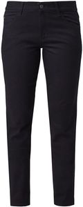 Pioneer - Damen 5-Pocket Jeans in schwarz, Regular Fit, Katy (5012-3011), Größe:W42/L32, Farbe:Schwarz (11)