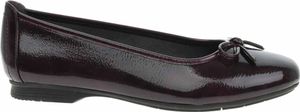 Damen Ballerinas Jana 8-22163-41 dk lila pat 40