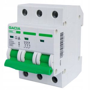 GACIA Leitungsschutzschalter Sicherungsautomat 3-Polig LS-Schalter 16A B