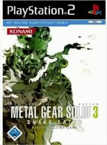 Metal Gear Solid 3 Snake Eater Steelbook (Gebraucht) USK PS2