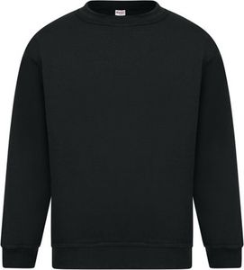 Absolute Apparel Herren Sterling Pullover AB113 (6XL) (Schwarz)