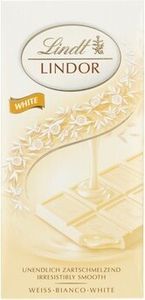 LINDOR Tablet White 100g