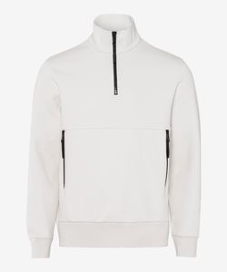 Brax Herren Sweater Style Lovis Herren 5300072 Weiß M