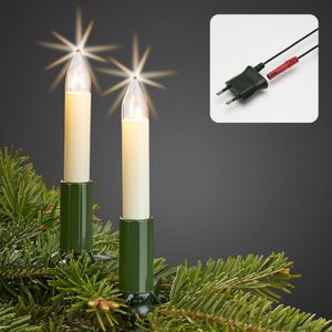 Lichterkette Schaftkerze Christbaum 15 Kerzen Weihnachten Deko Winter Innen Lichterkette Schaftkerze Christbaum 15 Kerzen Weihnachten Deko Winter Innen