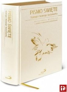 ISBN Pismo Święte Starego i Nowego Testamentu, náboženstvo, Polština, tvrdý obal, 3000 strany