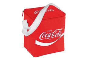 Mobicool Kühltasche 5L im Coca-Cola® Classic-Design handlich mit Schulterriemen