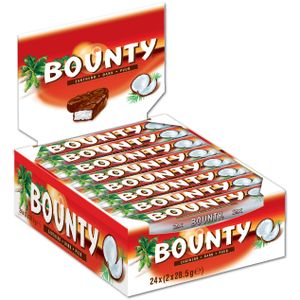 Bounty Zartherb Schokoriegel Kokos 24 Riegel