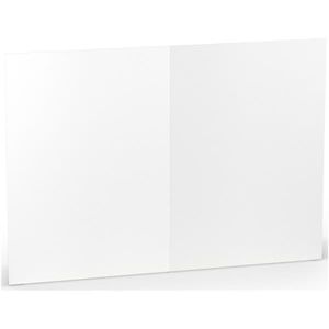 Rössler Papier - - Paperado-Karte Ft.B6 hd-pl,Weiß - Liefermenge: 100 Stück