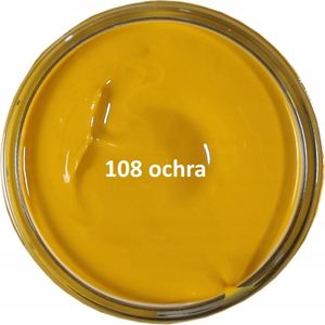 Kaps Shoe Cream - krém na obuv - vyživuje kožu a dodáva jej lesk - (108) Ochrová žltá - 50ml