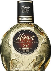 Mozart Chocolate Cream Gold mit Schokolade und Bourbon Vanille 500ml