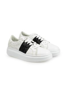 Baldinini Sneaker - DE0412T10NA - White- Veľkosť: 35(EU)