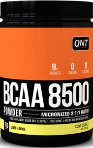 QNT BCAA 8500 – 350g-Dose Lemon