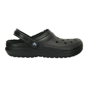 Crocs Classic Lined Clogs Pánské, barva: Black/Black, velikost: 45-46 EU