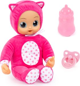 Bayer Design 93028AD Babypuppe "I Baby Angels", weicher Körper, spricht, große Augen, mit Zubehör, rosa